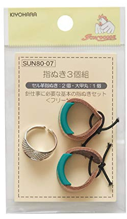KIYOHARA sankokko- Fingers & Set of 3 sun80 – 07
