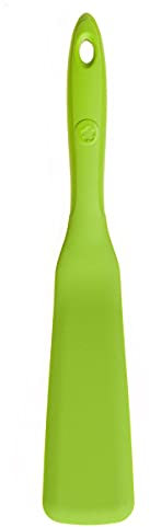 Kochblume - Pfannenspatel - Wender aus Vollsilikon (lime)