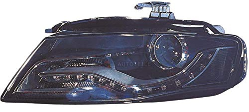 Faro principal delantero derecho Bi-Xenon D3S oscuro para modelo A4 Avant 8K5 B8 8K2