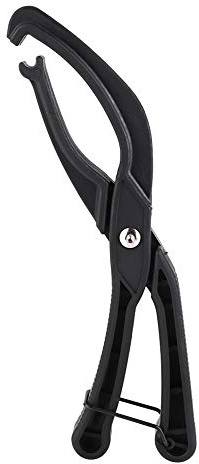Keenso Bike Tire Pliers, Durable Plastic Bicycle Tire Repair Tool Bike Tire Removal Tool Difficult Tires Lever Tyre Remover Inserting Installation Pliers
