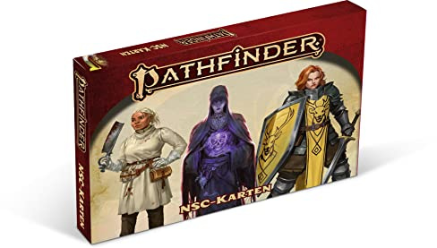 Pathfinder 2 - Nichtspielercharaktere-Karten