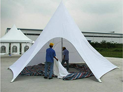 Commercial Wedding Event Stage Camping Beach Yard Pool Patio Star Stretch Tent (Size: 25x14ft.)