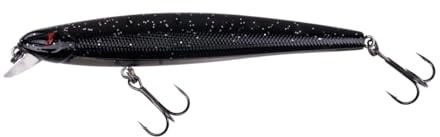 ZECK - Wobbler für Zander & Hecht - Murdock 2.0 | 12,5 cm | 0,7 m F - Black SF