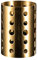 HAOHIZE Gold Stainless Steel Utensil Holder, 3.9 x 5.9in Multifunctional Kitchen Storage for Chopsticks, Scissors, Clamps & More
