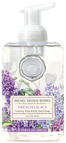 Michel Design Works FRENCH LILACS - Jabón espumoso para manos (530 ml)