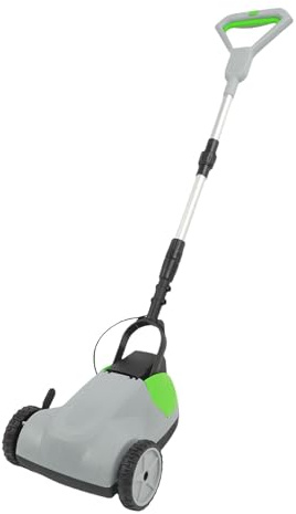 Fixage de Pelouse électrique pour BL1830B, Moteur sans Balais, 6500 TR/Min, Tondeuse à Gazon sans Fil 21V avec Poignée Détachable, Inclinaison Sûre 20 ° -70 ° pour Les Petits
