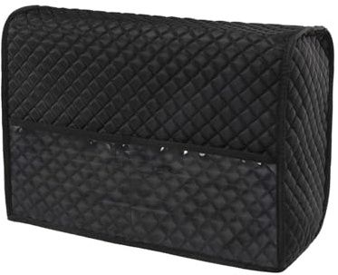 Cubierta de accesorios de costura - Material plegable protector, puerta a mano | Guardia de polvo de costura de tamaño con suministros de bolsillos de almacenamiento, cubierta ligera para el