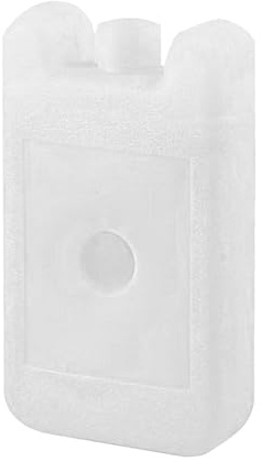 2 batterie refrigeranti per borsa termica – 400 ml borsa termica riutilizzabile e contenitore refrigerante portatile, elemento refrigerante per attività all'aperto, da portare con sé per mantenere il