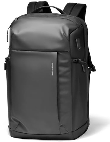 MARK RYDEN ODIN Anti-stöld ryggsäck, 32 l för reseryggsäck, handbagage och dagsryggsäckar, arbetsväska herr laptop ryggsäck 15 tum affärsryggsäck män