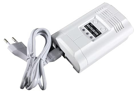 Artibetter Gasmonitor Für Zuhause Gasalarm Erdgasdetektor Gasleckdetektor Weißer Gassensor Propandetektor Lecktester