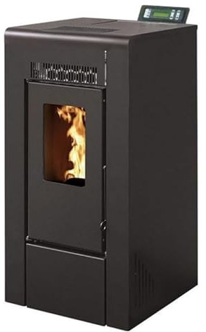 INTERSTOVES - Poêle à granules GIOIA 9 Etanche - Noir