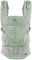 manduca First Babytrage - Verstellbarer und vielseitiger Tragesitz für Babys und Kleinkinder (3,5-20 kg) - Babytrage mit Front-, Hüft- und Rückentragefunktion ,Botanic Green