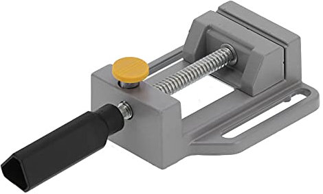 Tornillo de Banco para Máquina con Clip de 90 Grados, Abrazadera de ángulo Recto con único de Apertura Máxima de 65 Mm para Empalmar