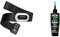 Garmin HRM- Brustgurt, Aufzeichnung von Herzfrequenzwerten, ANT+ und BLE & Muc-Off Schmiermittel C3 Dry 120ml, Getriebefett