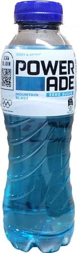 Powerade Zero Sportgetränk, EINWEG (1 x 500 ml)