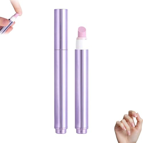 3-in-1 Nail Care Pen,Cuticle Oil Pen For Nails,Cuticle Pusher Nail Oil Pen With Ceramic Tip For Hangnails,Dry Damaged Nails, Moisturize Strengthen Brighten Nails Care (1)