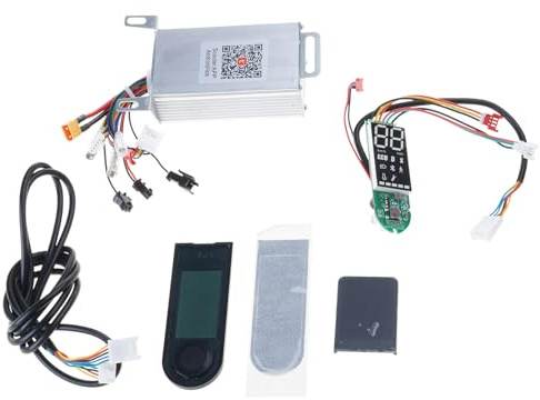 Complete 36V 350W Controller Package Includes Meter+Extension Cord Suitable For Scooters Youth Students City Campus Use Electric Scooter Controller