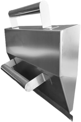 TEMPNAP Llana de Albañilería de Acero Inoxidable Alta Resistencia y Eficiencia para Acabado de Cemento y Moldes para Bordes de Hormigón en Trabajos de Construcción
