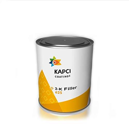 Kapci FLK625/1GK 625 2K High Build Primer, Light Grey c/w Hardener 1.25L