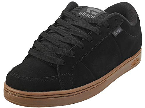 Etnies Kingpin - klassisk skate Heritage-stil med trendig uppblåst look, förstärkt cup-sula, dämpning passform, dagliga sneakers