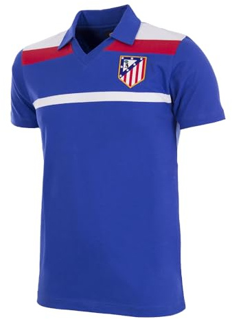 Atletico de Madrid 1986 Third Retro Football Shirt