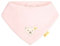 Steiff Unisex Baby Basic Halstuch, Silver PINK, One Size