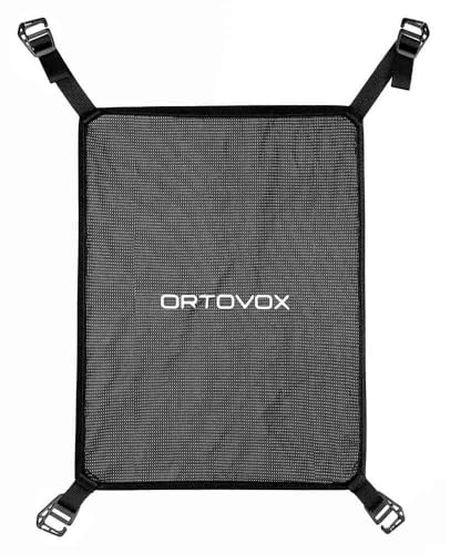 ORTOVOX 90011-90202 HELMET NET adjustable Sports backpack Unisex Adult black raven Size UNI