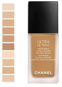 CHANEL Ultra Le Teint Fluide Foundation - BD11, 30 ml