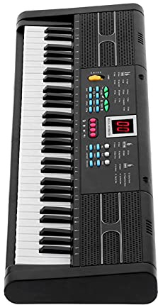 Piano tastiera, strumento piano elettrico MQ6187 Tastiera elettrica per performance solista per principianti per bambini