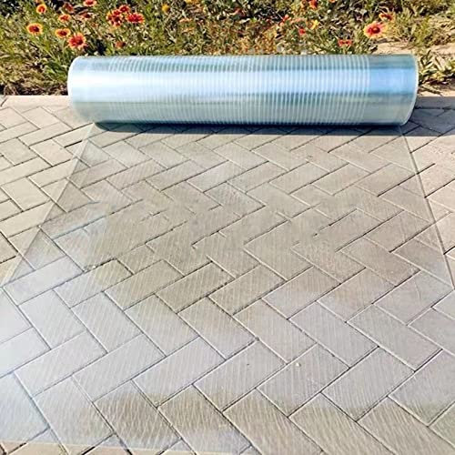 Plaques Tôles Panneaux de Toiture Panneau pour Serre,Intempéries et Résistant aux UV,pour Toit Cabane Abris de Jardin Etable Maison Cabane Abri,Coupe Libre,Personnalisable (W*L:0.7x3m)