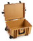 B&W International B&W Transportkoffer Outdoor - Typ 6800 Desert Tan - wasserdicht nach IP67 Zertifizierung, staubdicht, bruchsicher und unverwüstlich
