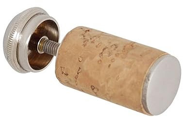 MILISTEN Flötenzubehör Messingschraube Flötenstopper Holzkorken Zur Tonkontrolle