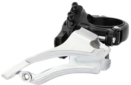 HOUSON Vorn Umwerfer, 3 Fach Fahrrad Umwerfer Kompatibel mit 31,8 / 34,9mm Rohrdurchmesser für MTB Mountainbike (7/8/9 Fach)