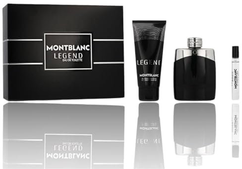 Montblanc Legend Herrenparfüm-Set, 3-teilig, Marke: Montblanc - EAN: 3386460139052