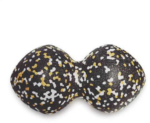 Lunaobrik Erdnuss-Faszienball – Yoga-Massageball, gezielter Fuß, leicht, ergonomisches Design zur Linderung der Plantarfaszien, der Erdnussball der Hand für die Muskelentspannung nach