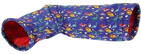 HAPINARY Haustier Tunnel Für Kleintiere Hamstertunnel Aus Schlafversteck Für Hamster Meerschweinchen Kaninchen Spielzeug Für Kleintiere Heimtierbedarf