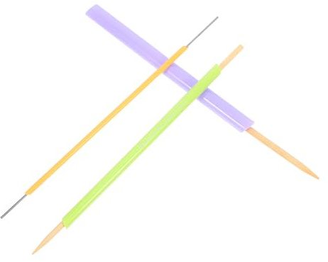 Sewroro 6pcs Fabric Tube Turner Set Portable Sewing Tool for Knitting DIY Crafts Lightweight Compact Design for Accurate Fabric Turning and Creative Applications