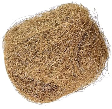 SHINEOFI Coussinets en Fibre de Palmier pour Nids d'oiseaux, Résistant aux Rayures et Respirant, pour Pigeons, Adapté la Maison ou Ferme Avicole