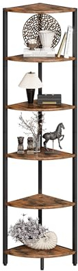 IRCPEN Mueble Esquinero Estanteria Esquinera Alto Estrecho