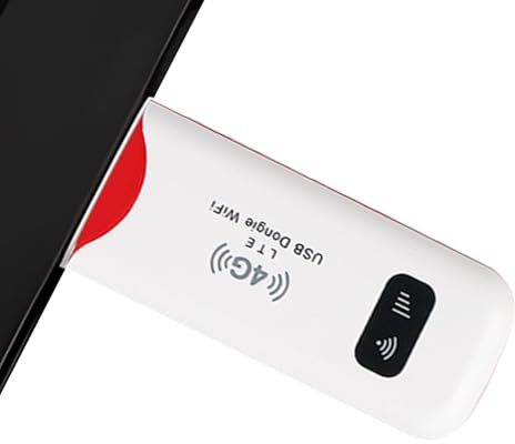 Enrutador WiFi: de Acceso a la Red, módem Stick 4G LTE de Alta