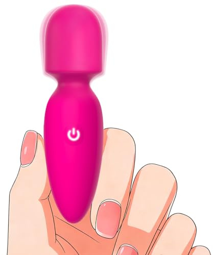 Cocoho Vibromasseurs Feminin Clitoridien, Mini Vibromasseur Sex Toys