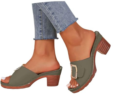 Sandalias de mujer con tacón elegantes sandalias sandalias de boda zapatos de verano Slides tacones altos zapatos de tacón alto zapatos festivos zapatos de tiras