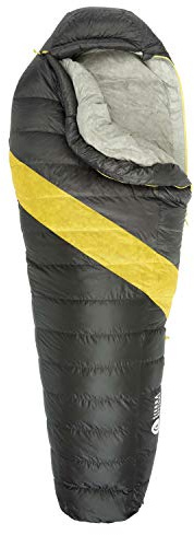 Sierra Designs Nitro 0 Degree 800 Fill DriDown Sleeping Bag - Ultralight Down Sleeping Bag for Backpacking and Camping - Regular