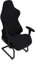 Zerci Universal Computer Chair Cover Game/Racing Chair Slipcover Washable Chair Protect Cover (Only Cover,No Chair) (Black)