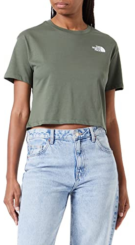 THE NORTH FACE Maglietta da Donna Cropped Simple Dome