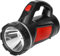 Miratic Taschenlampe Werkstatt Handlampe LED Arbeitslampe Wasserdicht Arbeitslampe Led Werkstat 3W + COB 1W mit 1200 mAh Akku Anzahl der Betriebsarten: 4