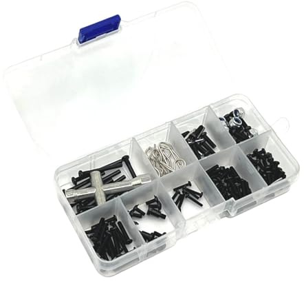 1/16 RC Auto Schrauben Kits DIY Zubehör Reparatur Werkzeuge RC Auto R Pins für 16101 16102