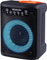 Defender® Funky 10 Bluetooth Lautsprecher – 10W Tragbare Musikbox, TWS, LED, MP3-Player, FM-Radio, USB/MicroSD, AUX, Mikrofonanschluss, 6 Std. Akku, Kabellose Lautsprecher mit Tragegriff
