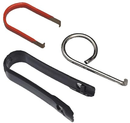 Wheel Trim Removal Tool - Tyre Nut Center Cover Removal Tool | Wheel Bolt Cap Cover Remover | Lug Nut Cover Removal Tool | Wheel Trim Removal Tool | Wheel Lug Nut Cap | Wheel Fitment Tool
