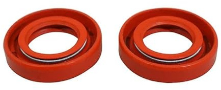 cyclingcolors 2x Paraolio biella moto scooter ciclomotore compatibile con Derbi Senda GPR Gilera SMT RCR Bultaco 20x35x7mm